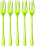 fork_PNG3064_green_five
