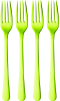 fork_PNG3064_green_four