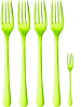 fork_PNG3064_green_four_and_half