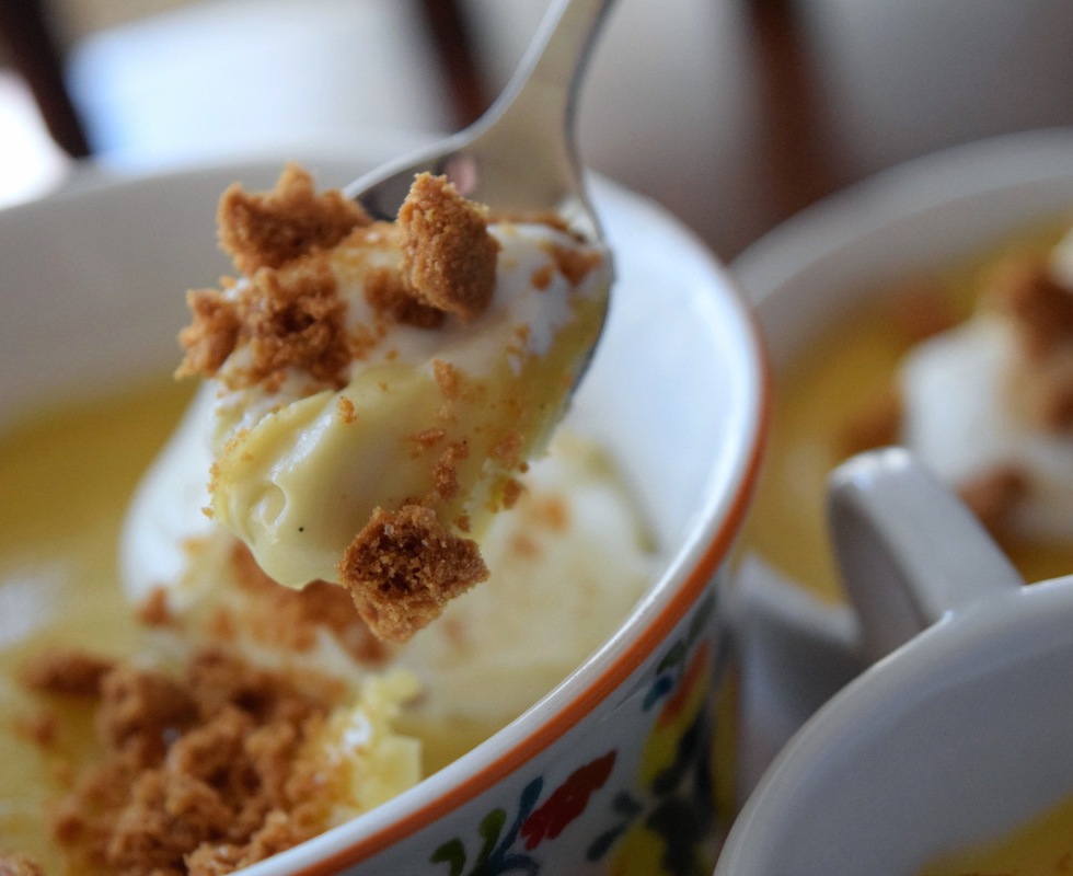 The Rumbly Tumbly Bourbon Butterscotch Pudding